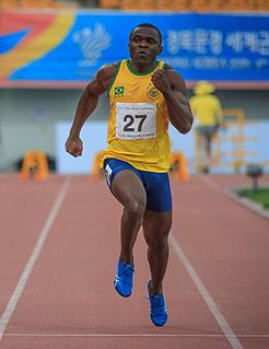 José Carlos Moreira Brazilian sprinter; athletics competitor