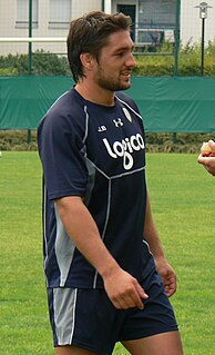 Julien Bardy French-born Portuguese rugby union player