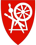 Coat of arms of Gáivuotna-Kåfjord-Kaivuono