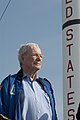 Carpenter počas osláv 50. výročia letu prvého Američana do vesmíru, 5. máj 2011