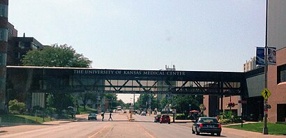 How to get to University of Kansas School of Medicine with public transit - About the place