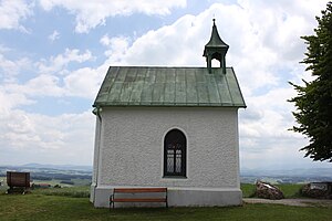 Kaiser-Franz-Joseph-Jubiläumskapelle Am Haunsberg: Kapelle in Obertrum am See, Salzburg