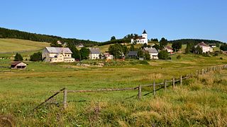 Kalek Municipality in Ústí nad Labem, Czech Republic