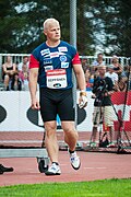 Tuomas Seppänen erzielte 72,94 m und schied damit aus