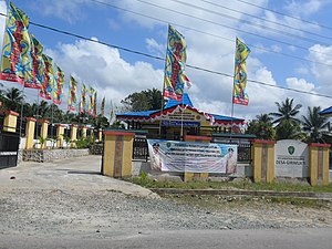 Kantor kepala desa Girimukti