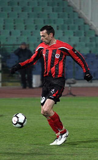 <span class="mw-page-title-main">Kaloyan Karadzhinov</span> Bulgarian footballer