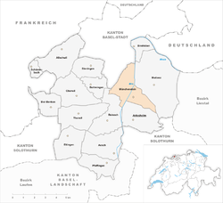 Karte Gemeinde Münchenstein 2007.png
