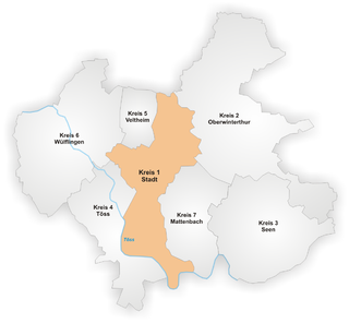 Stadt (Winterthur) District in Zürich, Switzerland