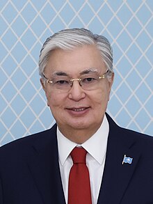 Kassym-Jomart Tokayev, President of Kazakhstan on 24 April 2024 (cropped).jpg