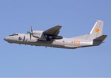 Kazakstans flygvapen Antonov An-26 Karpezo-1.jpg