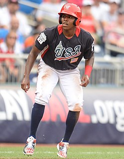 <span class="mw-page-title-main">Ke'Bryan Hayes</span> American baseball player (born 1997)