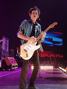 Keith Richards in concerto nel 2006