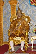 Reĝo Norodom Suramarit de Cambodia.JPG