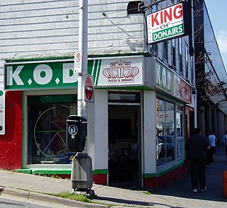 <span class="mw-page-title-main">King of Donair</span> Canadian restaurant chain