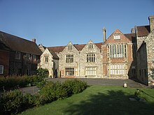 Salisbury Museum, housed in the King's House. Kings House Salisbury Museum.jpg
