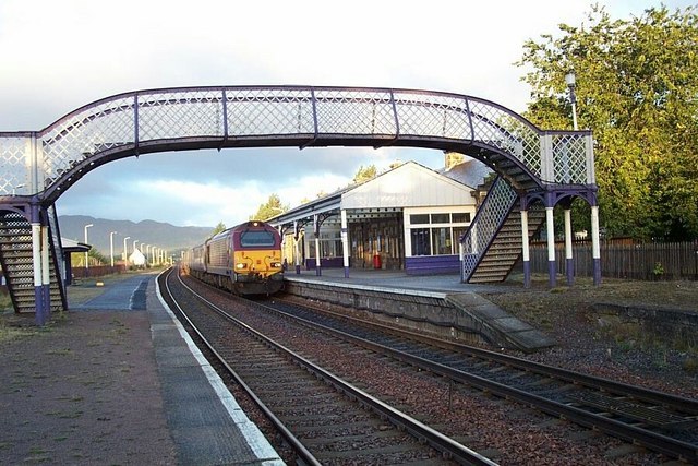 Kingussie railway station