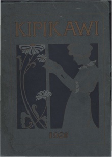 Kipikawi, Racine High School yearbook, 1920, Racine, Wisconsin Kipikawi 1920.pdf