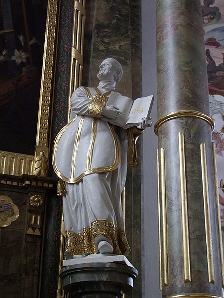 File:Kirchdorf (Bad Wörishofen) - St. Stephanus - Nördlicher Seitenaltar (7).JPG