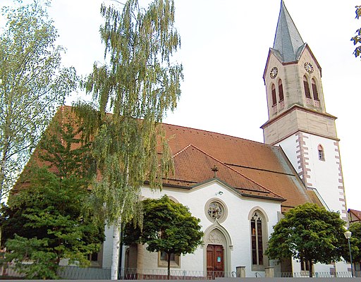 Kirche Gechingen