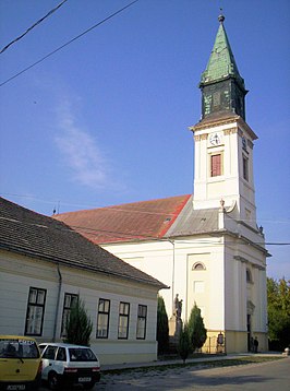 Protestantse kerk in Kuskunlacháza
