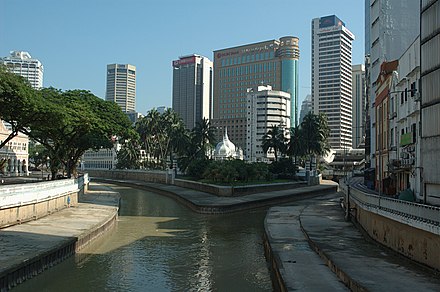 Klang and Gombak River