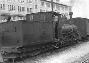 JŽ 186-007 of the second series in 1965 in Dubrovnik.