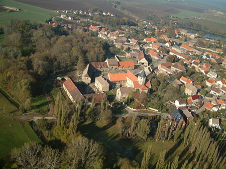 Kloster Gröningen mit Romanikkirche