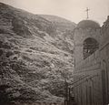 Georgskloster im Wadi Qelt 1960