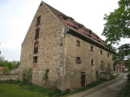 Klosterspeicher Oberweimar