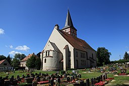 Kodersdorf Kirche + Friedhof 01 ies
