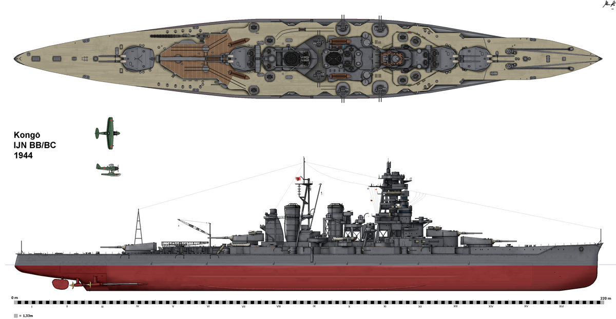 Japanese battleship Kongō - Wikipedia