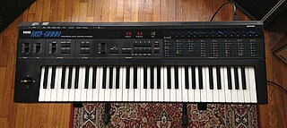 <span class="mw-page-title-main">Korg DW-8000</span> Hybrid digital-analog synthesizer