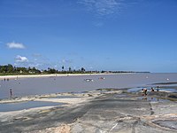 Beach at Kourou, 2005