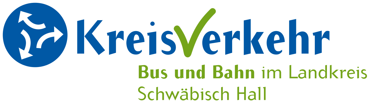 File Kreisverkehr Schwabisch Hall Logo Svg Wikimedia Commons