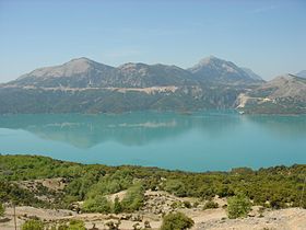 A Kremasta-tó cikk illusztráló képe