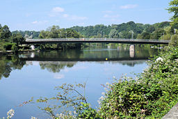 Kurt-Schumacher-Brücke Essen