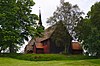 Kvernes Stave Church from the street.jpg
