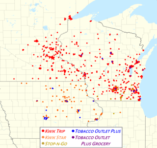 Kwik Trip Midwestern convenience store and gas station chain