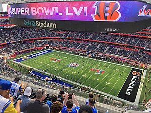 Los Angeles to host Super Bowl LVI in Feb. 2022 at SoFi Stadium