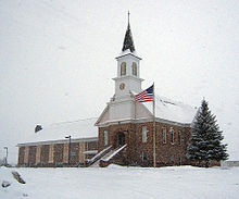 LDS church in Loa LDS Church, Loa, Utah.jpg
