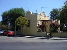 Casa de Durrell en Rodas