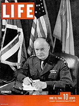 LIFE-Magazin, offizielles Foto der US-Armee, 19. Juni 1944