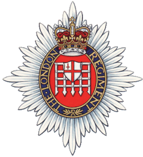London Regiment (1993) Infantry regiment of the British Army