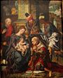 La Adoración de los Magos, de Pieter Coecke van Aelst. Ca. 1530.