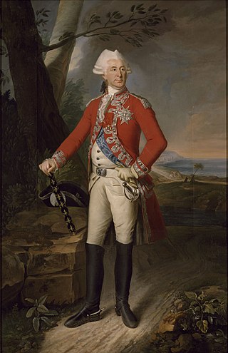 <span class="mw-page-title-main">Charles Eugène Gabriel de La Croix</span> 18th-century French nobleman and general