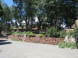 La Loma Plaza Inn, Taos, New Mexico