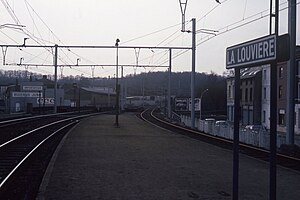 Estación de La Louvière-Centre