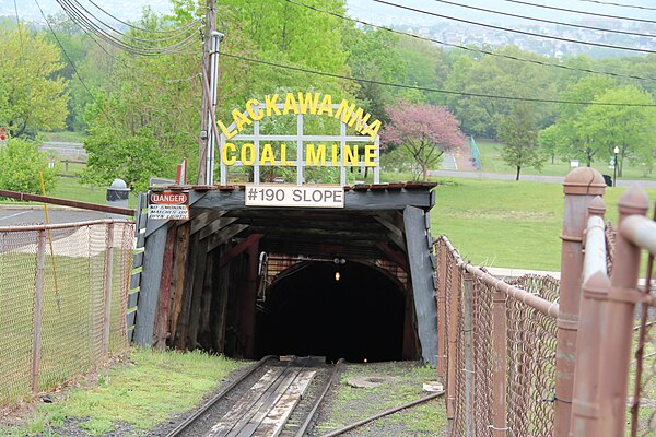 Image: Lackawanna Coal Mine