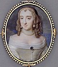 Samuel Cooper: Portret van Lady Marsham, 1650