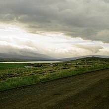 Unterlauf des Lagarfljót